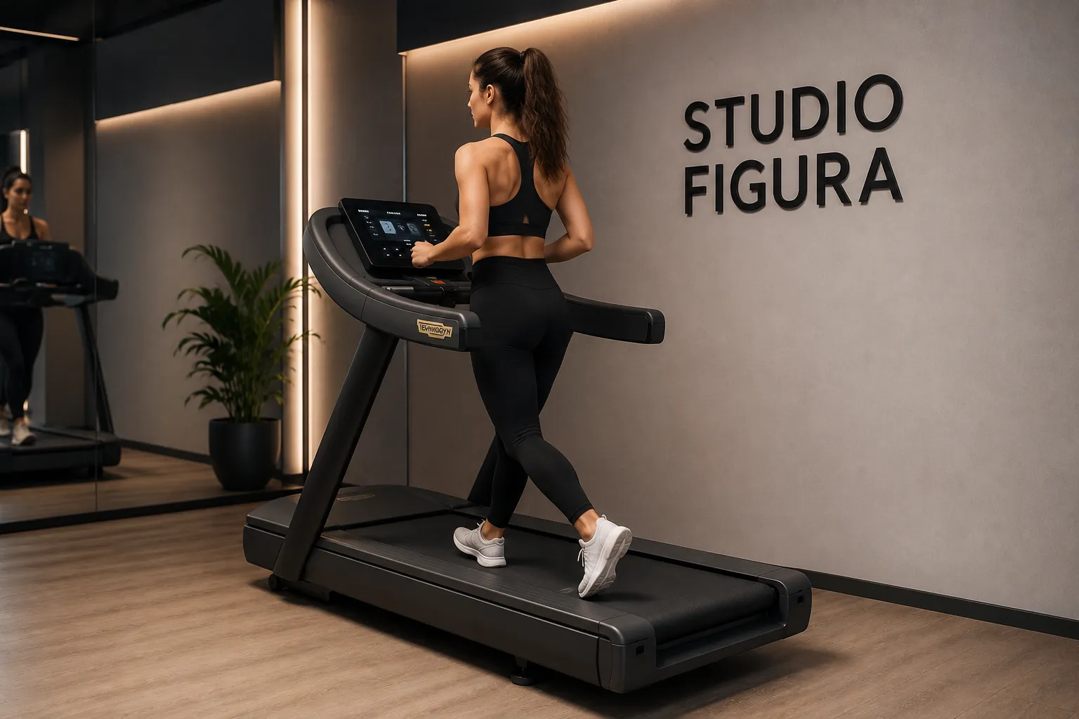 Bieżnia w Studio Figura