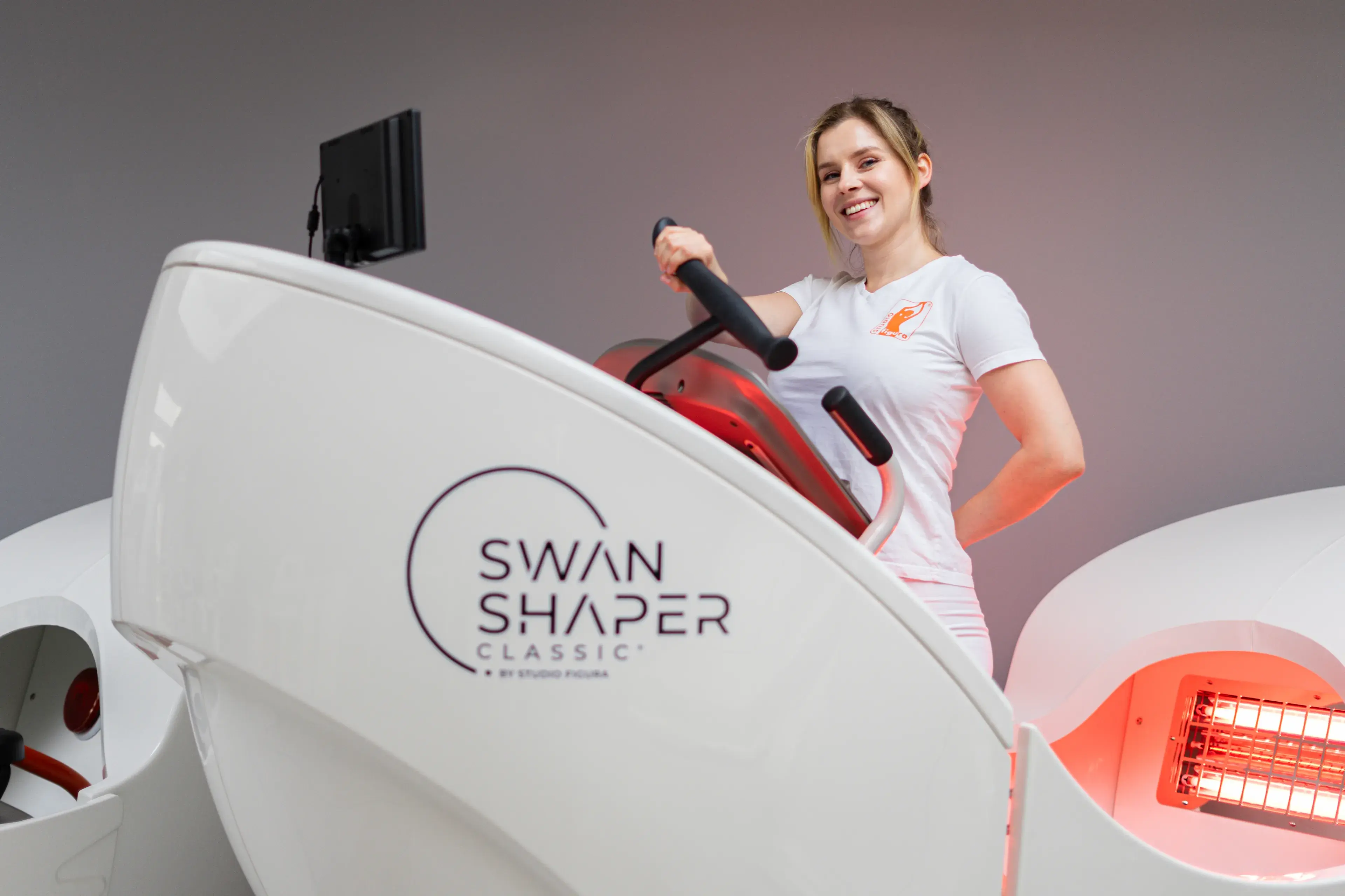 Swan Shaper trening z podczerwienią w Studio Figura