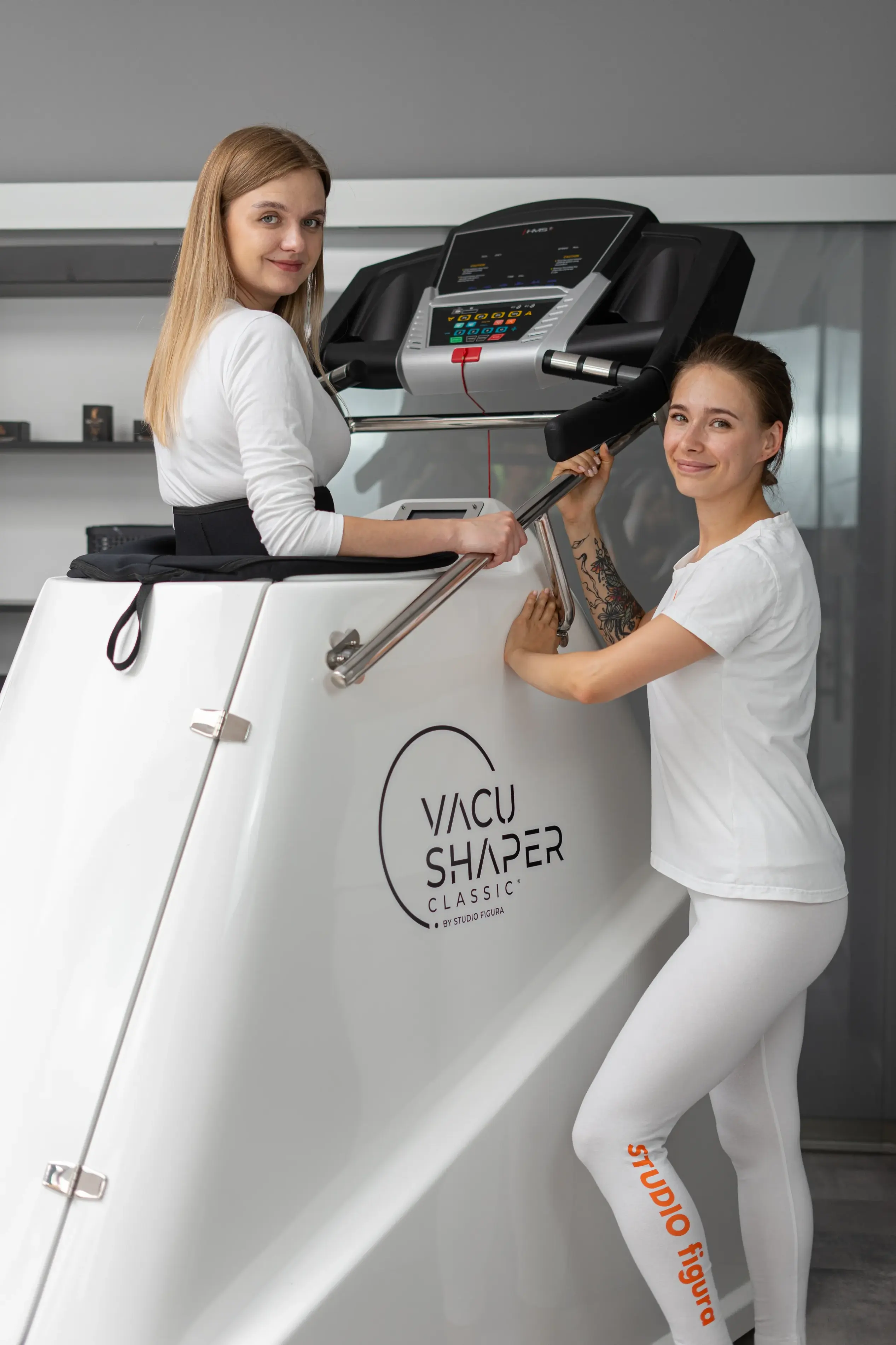 Vacu Shaper trening podciśnieniowy w Studio Figura