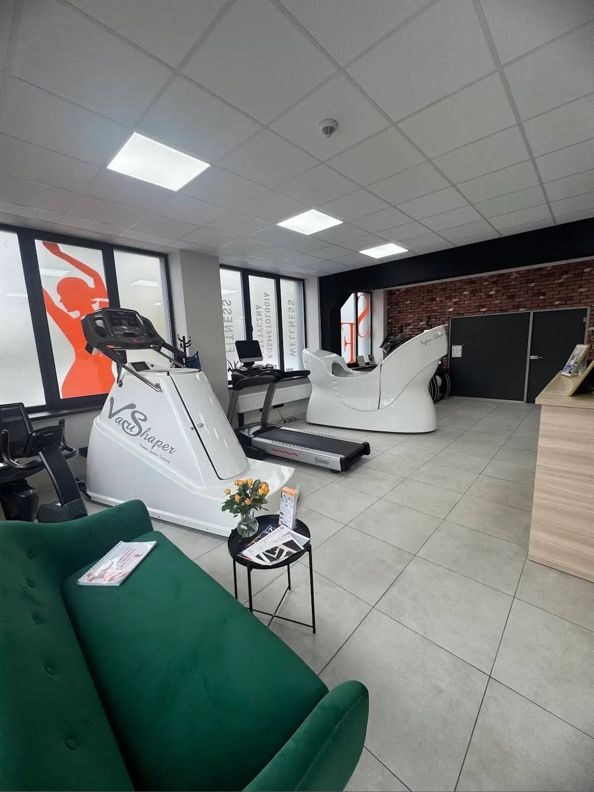 Strefa fitness Studio Figura łódź trening dla kobiet